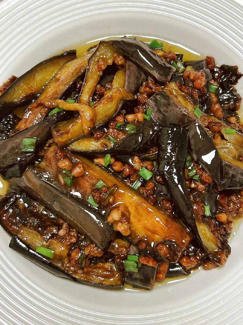 肉末红烧茄子怎么做才下饭？-图1