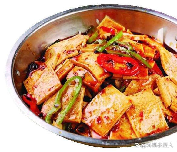 干锅千叶豆腐怎么做才够香入味？-图2