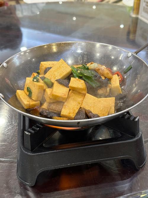 干锅千叶豆腐怎么做才够香入味？-图1