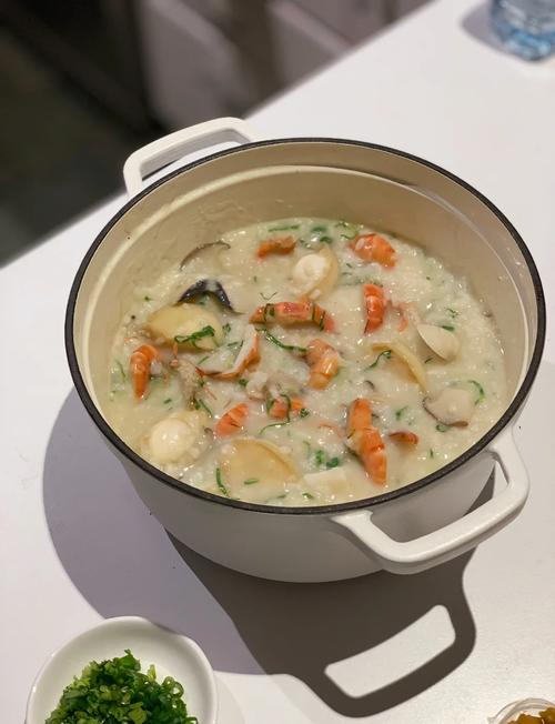 海鲜鲍鱼粥的简单做法-图1