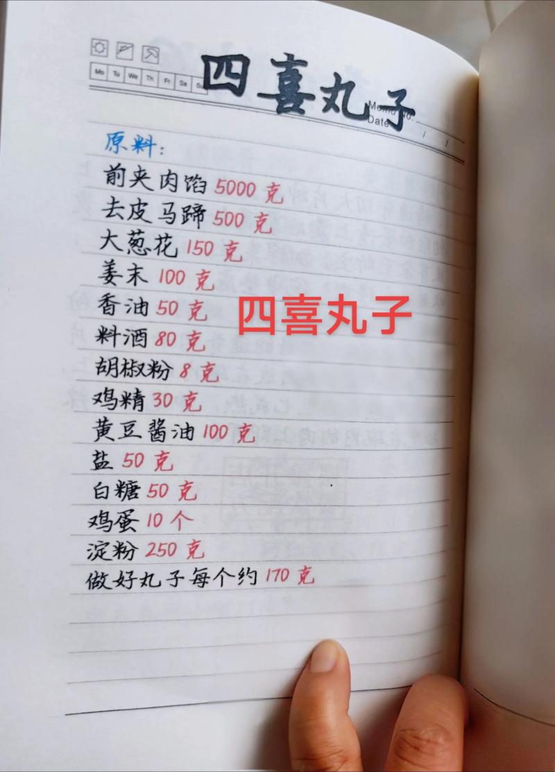 四喜丸子怎么做才正宗？-图1