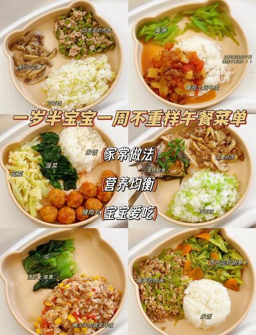 1岁到几岁宝宝一周食谱?-图3 1岁到几岁宝宝一周食谱?-图3