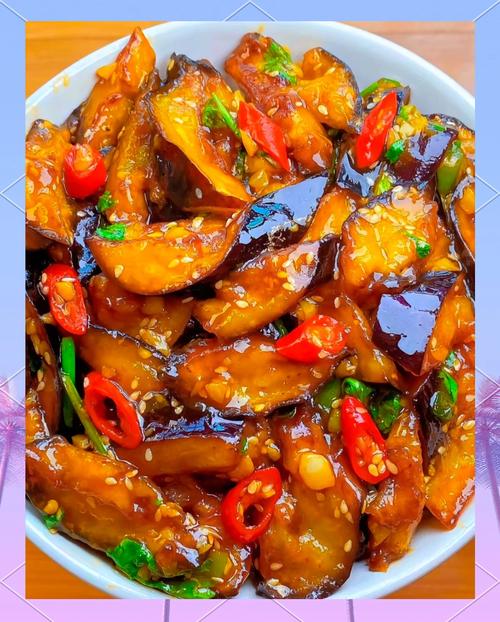 红烧茄子家常做法视频，关键步骤是啥？-图1