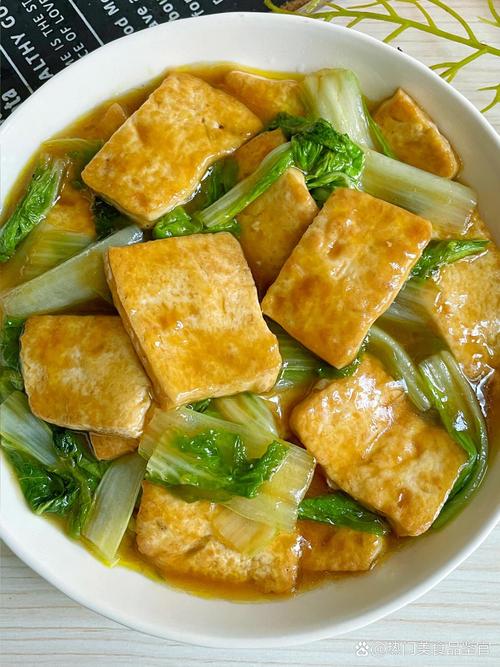 白菜炒干豆腐怎么做才好吃？-图3