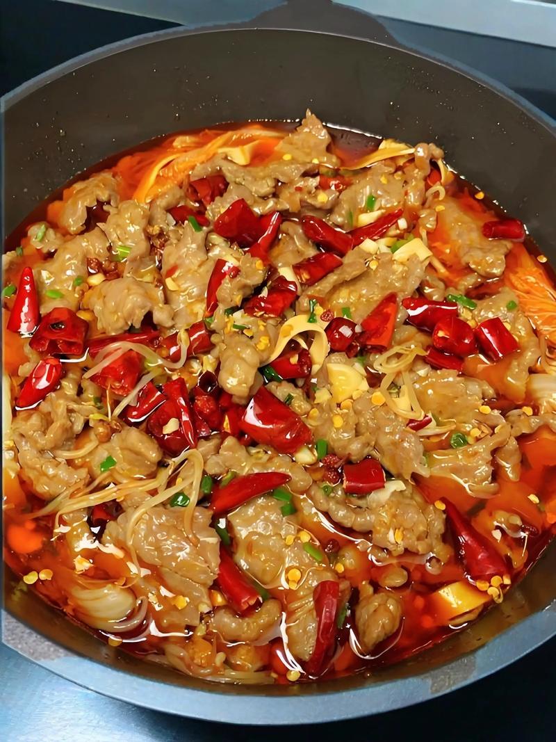 四川水煮肉片家常做法有何秘诀？-图1