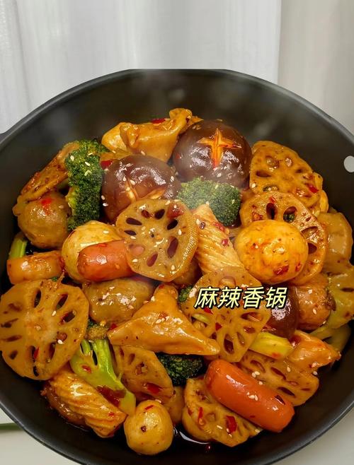 麻辣香锅家常做法视频，难不难学？-图3