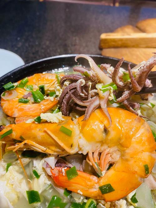 海鲜打卤面怎么做才够家常？-图2