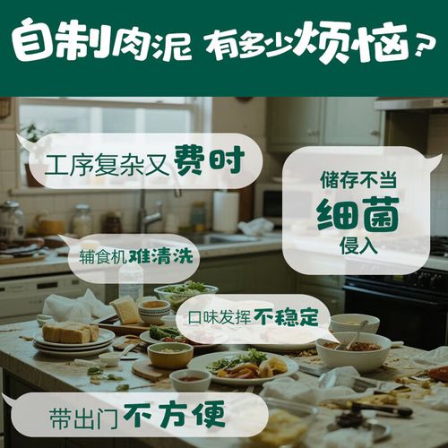 九个月宝宝肉泥怎么做更细腻？-图2