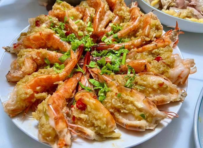 蒜蓉粉丝大虾怎么做才好吃？-图3