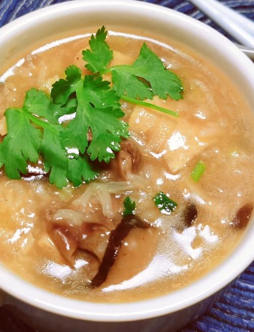 宝宝鸭肝粥怎么做更营养？-图1