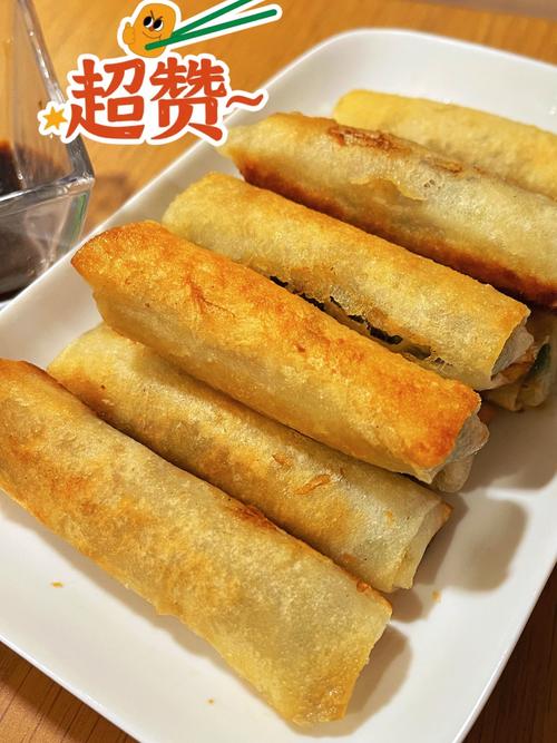 广海鲜春卷怎么做？视频教程看这里！-图1