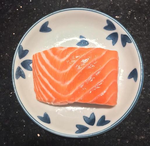 宝宝辅食三文鱼泥做法-图2