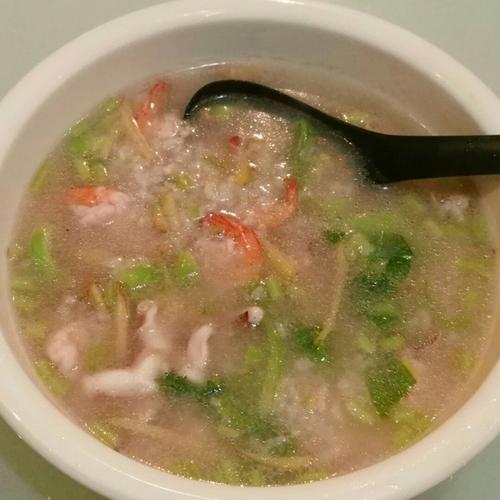 海鲜芥菜汤的做法大全-图2