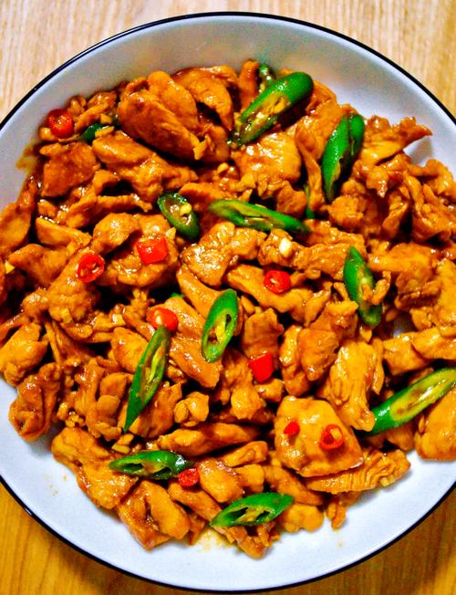 炒鸡胸肉的做法大全家常-图2 炒鸡胸肉的做法大全家常-图2