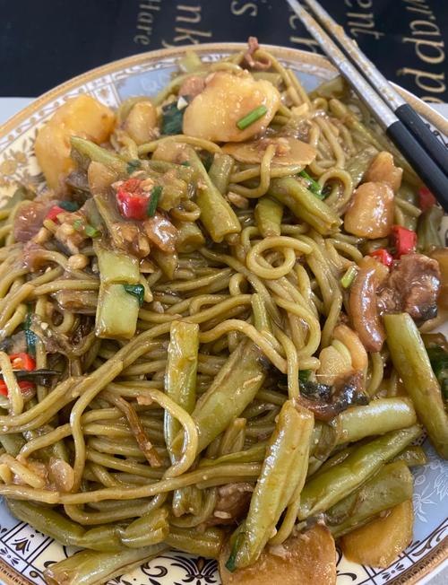 豆角土豆焖面怎么做才好吃？-图3