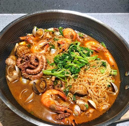 海鲜泡面怎么煮更美味？-图1