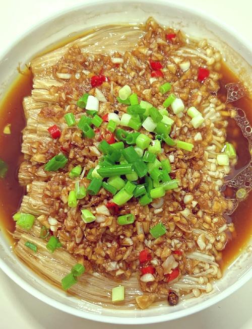 金针菇家常做法有哪些？-图1