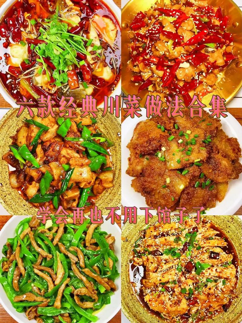 四川家常菜做法图片，学做川菜看这本？-图2