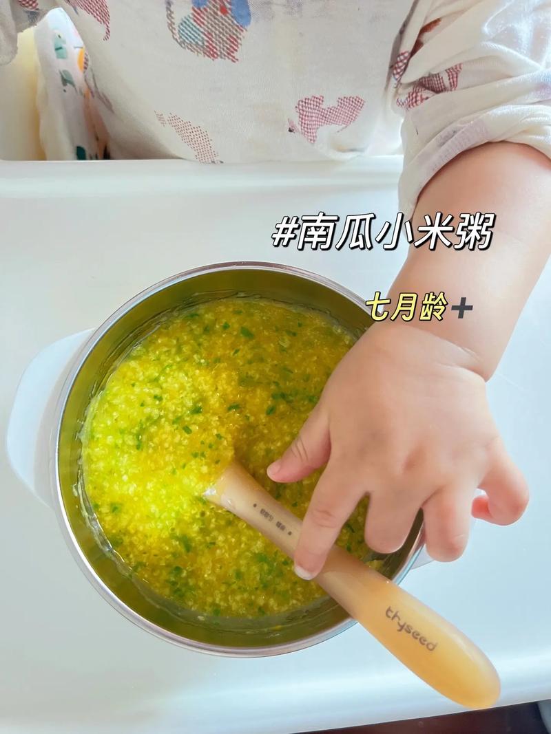 7月龄宝宝南瓜怎么做好吃又易消化?-图3 7月龄宝宝南瓜怎么做好吃又易消化?-图3