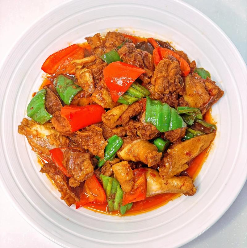 炒鸡肉做法有哪些家常美味？-图1