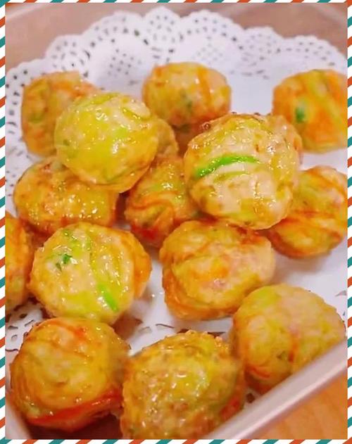 炸白萝卜丸子怎么做？家常做法步骤是什么？-图3