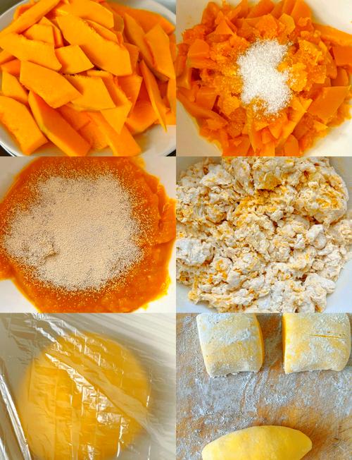 南瓜馒头怎么做?家常做法有啥诀窍?-图1 南瓜馒头怎么做?家常做法有啥诀窍?-图1