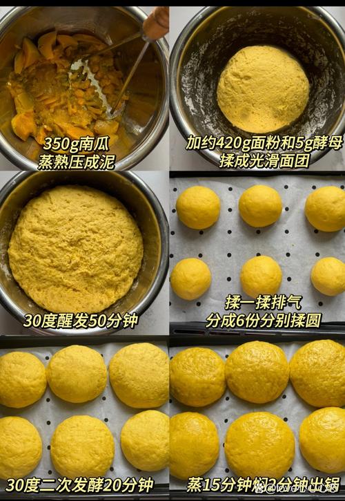南瓜馒头怎么做?家常做法有啥诀窍?-图2 南瓜馒头怎么做?家常做法有啥诀窍?-图2