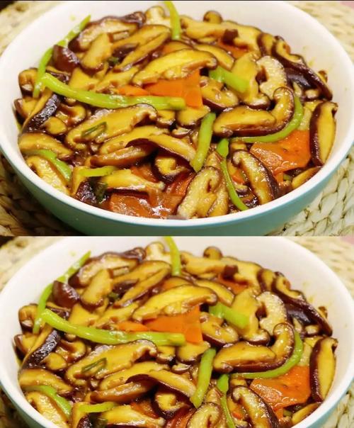 素炒香菇怎么做才好吃？-图1