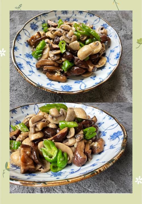 素炒香菇怎么做才好吃？-图3