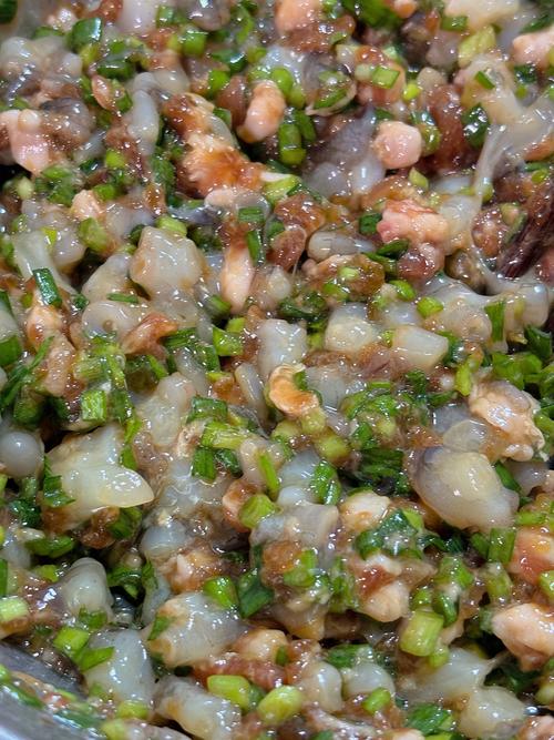 海鲜大肉馄饨馅怎么做才好吃？-图1