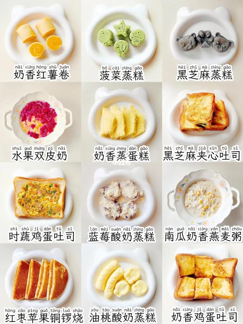 一岁半宝宝早餐怎么搭配才营养？-图2