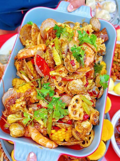 海鲜沾辣根都有哪些菜-图1 海鲜沾辣根都有哪些菜-图1