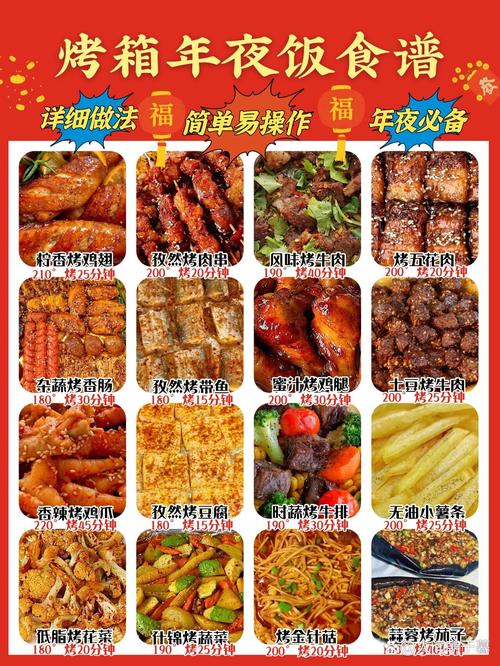 烤箱家常菜大全家常菜-图1