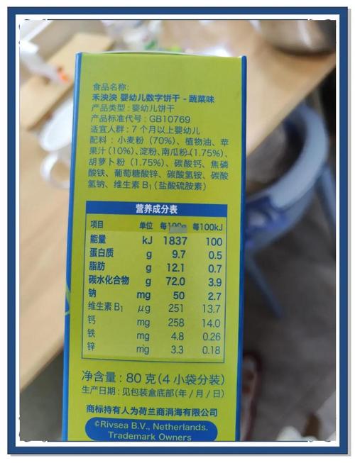 八个月宝宝吃多少饼干-图2