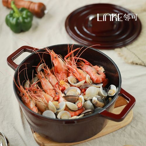 铸铁锅 海鲜 几分钟-图1