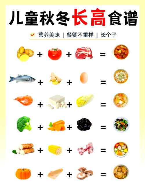 八个月宝宝吃什么能长高？-图1