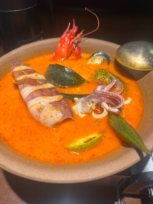 咖喱海鲜汤的做法大全-图1 咖喱海鲜汤的做法大全-图1