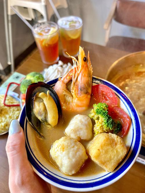 咖喱海鲜汤的做法大全-图2 咖喱海鲜汤的做法大全-图2