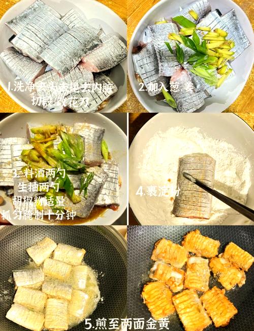 家常闷刀鱼怎么做才入味?-图1 家常闷刀鱼怎么做才入味?-图1