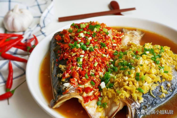 家常大头鱼怎么做才好吃？-图1