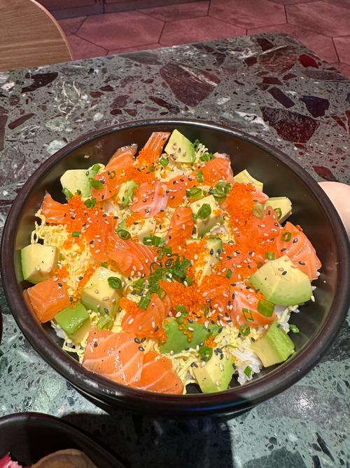 日式海鲜饭的正确吃法是什么？-图1