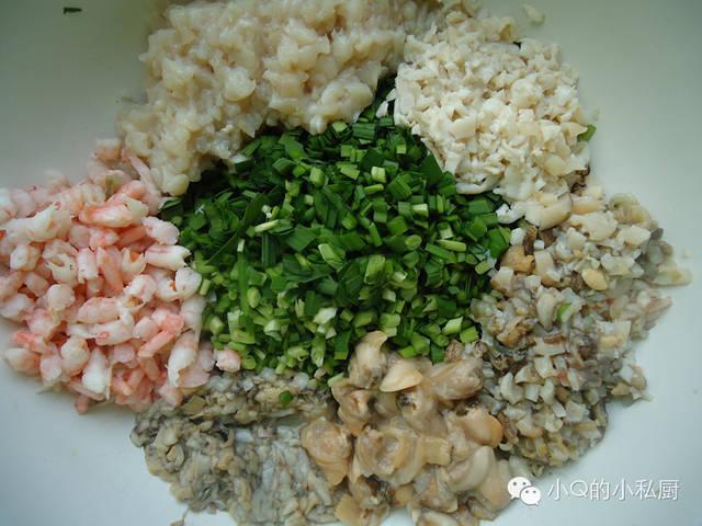 海鲜饺子馅怎么做？视频教你在家调鲜香！-图2