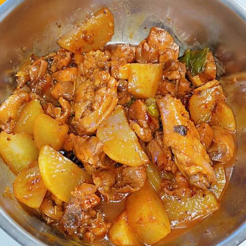 家常鸡架做法大全有哪些？-图3