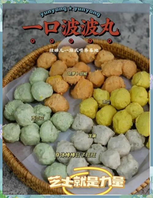 适合一岁宝宝吃的丸子-图1