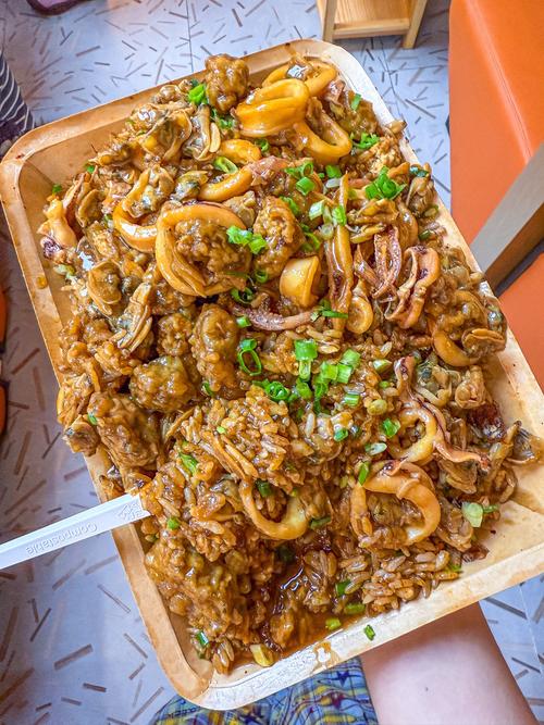 快手海鲜焗饭正宗做法秘诀在哪？-图2