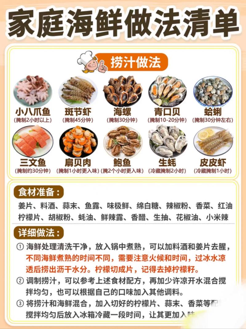 海鲜配什么调料最提鲜？-图3