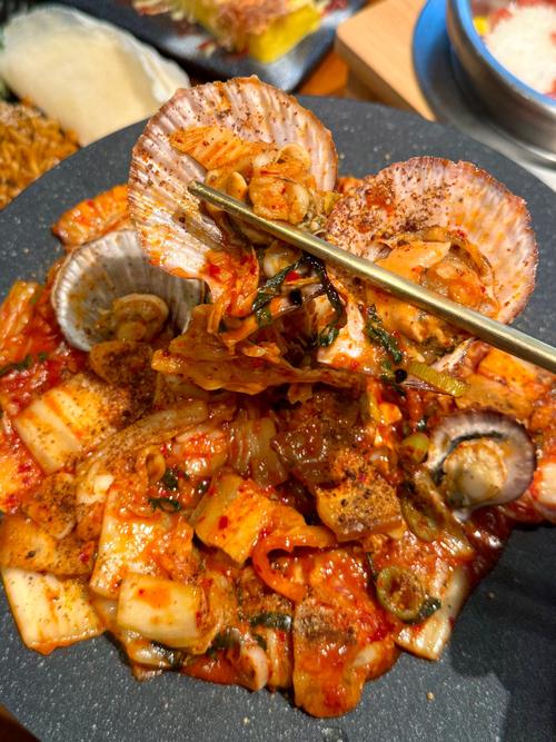 韩式烤海鲜做法视频，在家怎么做才正宗？-图1