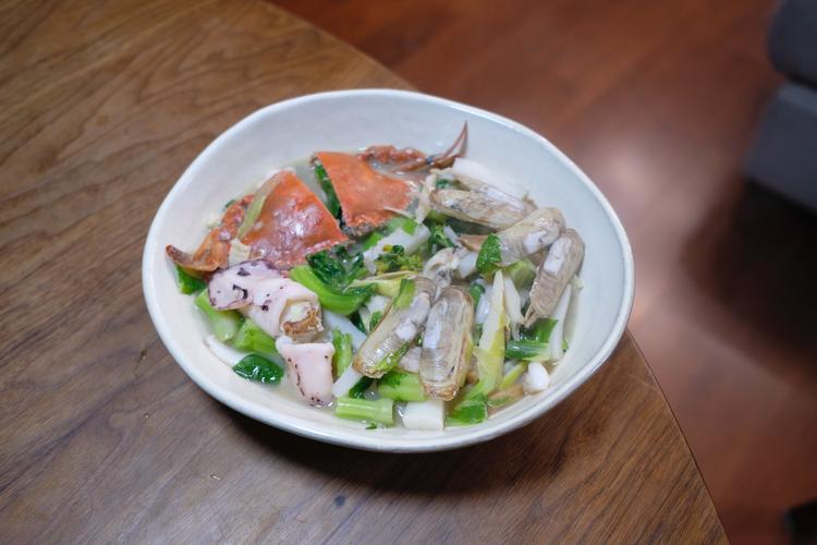 海鲜煮年糕怎么做？-图3