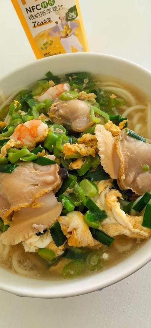 青岛海鲜打卤面究竟啥味？-图3