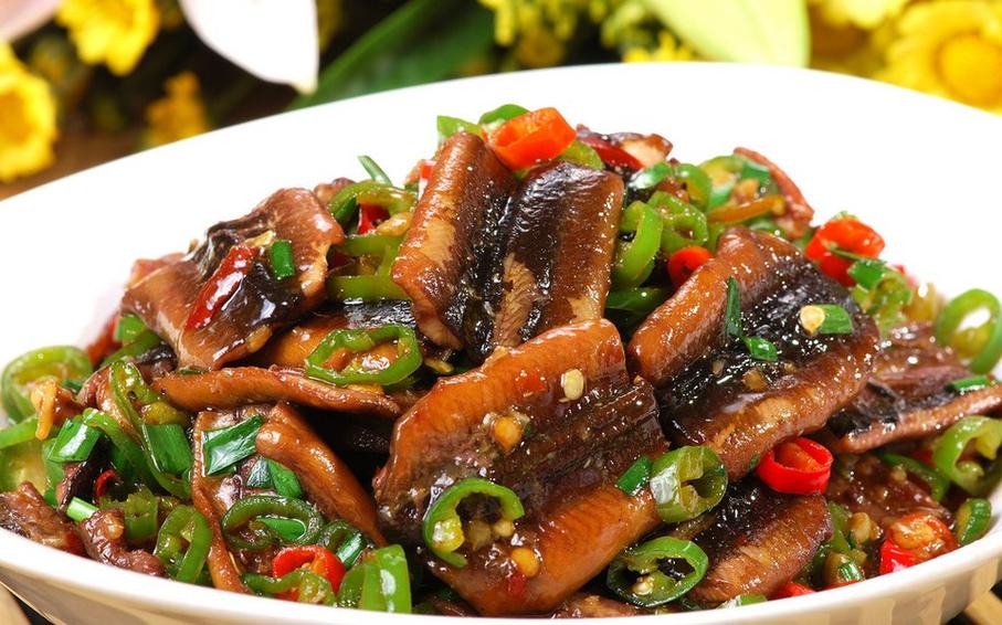 鳝鱼家常菜谱大全家常-图1